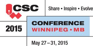 CSC Conference Winnipeg 2015 | Conférence du SCC Winnipeg 2015