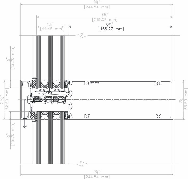 NEW ThermaWall SM 2600 6 5/8