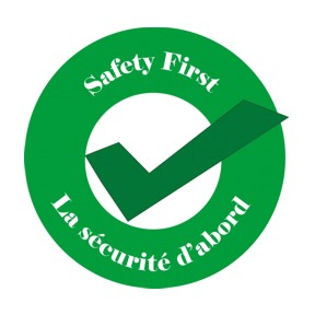 Safety First | La sécurité d'abord