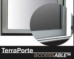 TerraPorte 7600 Out-Swing accessABLE | TerraPorte 7600 Out-Swing accessABLE