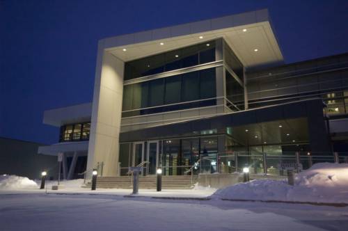 Exterior view of Manitoba Liquor and Lotteries Head Office