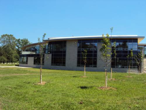 Exterior view of Watershed Conservation Centre