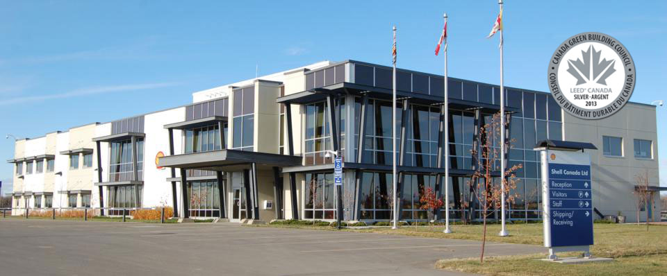 Exterior view of Shell Canada