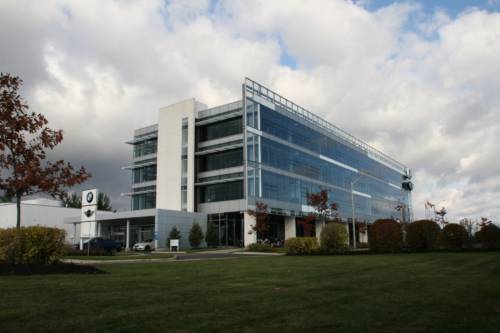 Exterior view of BMW CANADA Corporate Headquarters