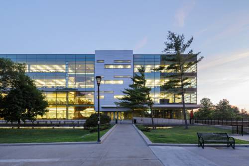Exterior view of Carleton University