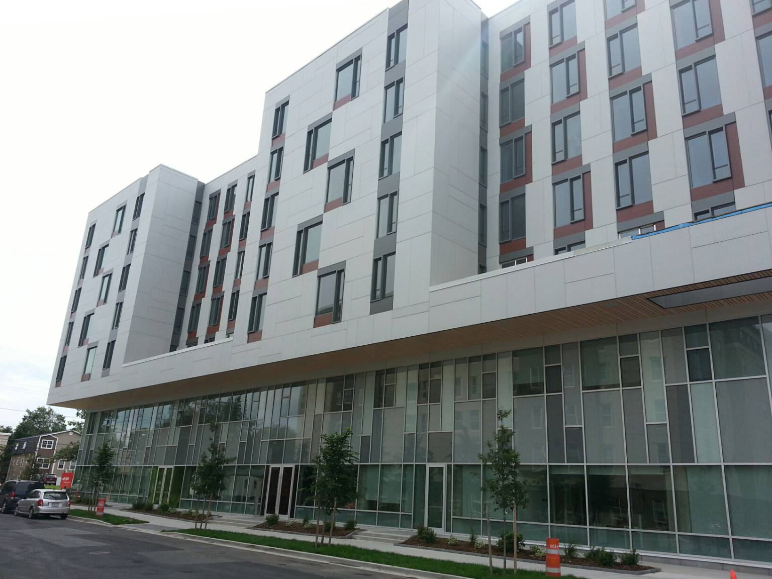 Lemarchant Place, Dalhousie University Alumicor