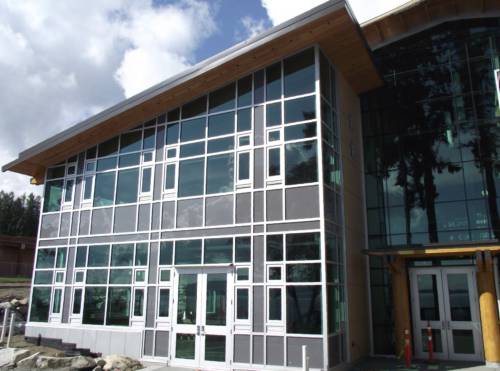 Exterior view of Brentwood College School – Visual Arts