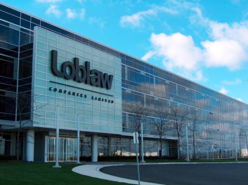 Exterior view of Phantom Vent 5000 at Loblaws Head Office