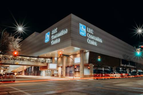 Exterior view of Royal Bank of Canada Convention Centre