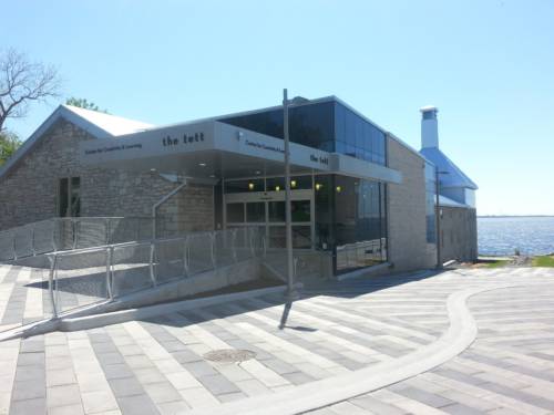Exterior view of ThermaWall SM 2600 at The Tett Centre