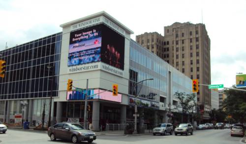 Exterior view of Windsor Star