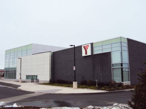 Exterior view of Grimsby YMCA