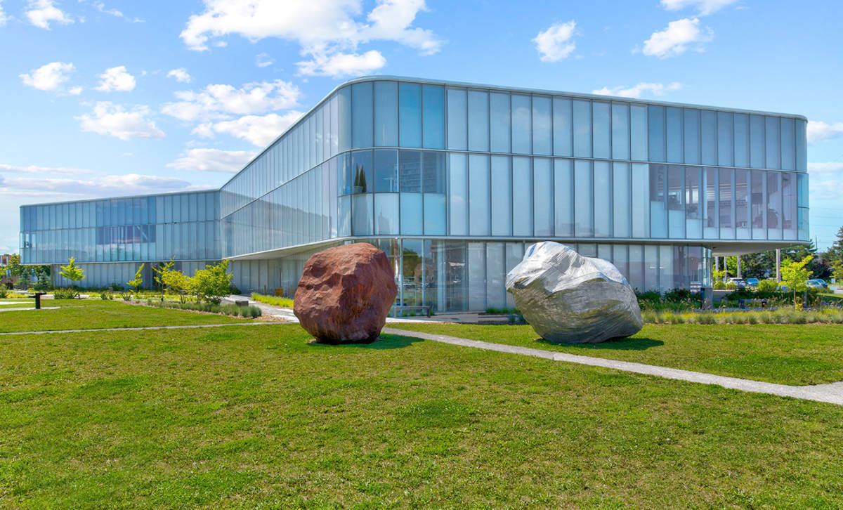 Drummondville Library Alumicor