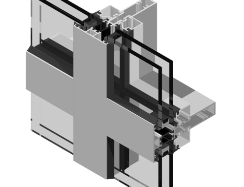 New Alumicor RainBlade 2900 Series fixed windows offer design flexibility, high performance and simple installation