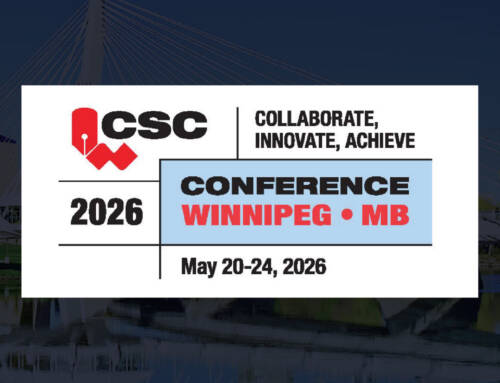 2026 CSC Conference, May 20-24, Winnipeg, Manitoba